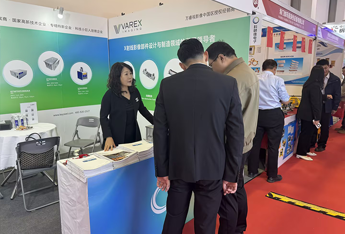 展会动态|科颐维电子闪亮登场-第29届中国国际质量控制与测试工业设备展览会