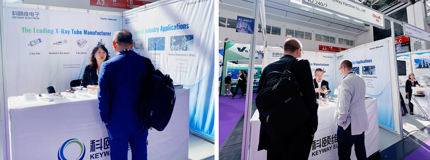 科颐维电子震撼亮相analytica 2026,以28年匠心重塑X射线技术新高度! 科颐维电子震撼亮相analytica 2026,以28年匠心重塑X射线技术新高度!