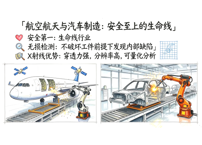 科颐维科普小课堂|X射线的六种分析模式,分别用在哪些行业? 科颐维科普小课堂|X射线的六种分析模式,分别用在哪些行业?