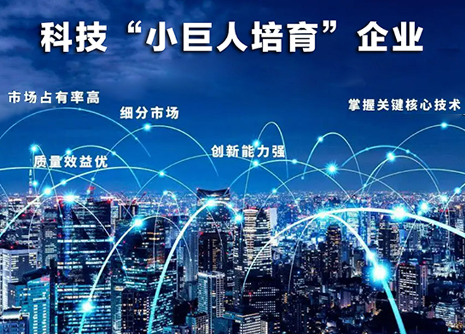 热烈庆祝科颐维电子获选2021年度上海市科技小巨人培育企业